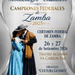 LOGO DEL FESTIVAL FEDERAL DE ZAMBA